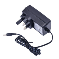 Adaptateur universel pour alimentation CC certifié FCC CE ROHS, entrée 36-48W, 100-240VDC, 12V 3A, 1-24V 100-3000mA, 24V2A, prise EU/US