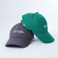 Gorra de Béisbol de 6 Paneles, Colorida, Sin Estructura, con Bordado Personalizado, Gorras de Papá con Bordado Personalizado para Adultos y Niños
