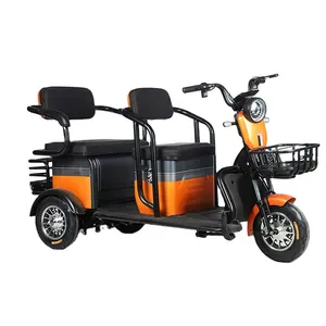 500w 3 ruote triciclo motorizzato adulti in vendita nelle filippine moto elettrica scooter elettrico tricicli elettrici