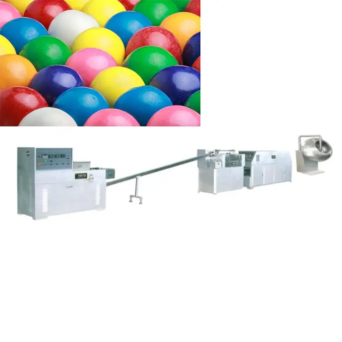 Gum balls making machine bubble gum ball processing machine manufacturer