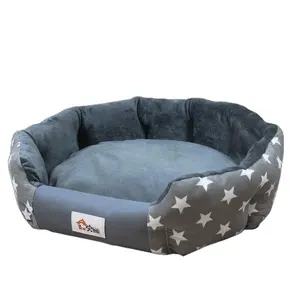 Panier pour animaux domestiques, de quatre saisons, pliable et lavable, pour chiens et chats, tapis détachable, pour petits et grands chiots et chatons, nid résistant, respirant