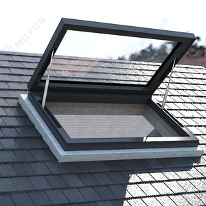 نافذة سقف كهربائية ذكية من سبائك الألومنيوم، نافذة منزلقة عازلة للصوت بتصميم رفع ذكي، نوافذ للطابق السفلي بضمان 5 سنوات - Product Image 6