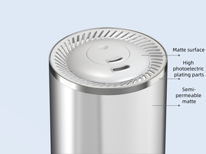 Facile à utiliser <span class=keywords><strong>6L</strong></span> grand réservoir <span class=keywords><strong>d</strong></span>'eau humidificateur remplissage supérieur et transparent pour ménage hôtel alimentation électrique 1 an de garantie - Product Image 3