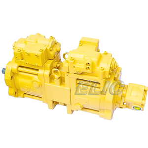 Pièces d'excavatrice ELIC, pompe principale E312B K3V63DT-9N2D 121-1504, piston axial hydraulique pour remplacement - Product Image 5