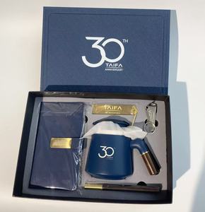 Marketing Gifts Leather Notebook Gift Set Pens Custom Logo Luxury Company Corporate Gift Set Notebook With <b>Mug</b> - Product Image 4