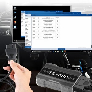 CG FC200 Full Version ECU <strong>Programmer</strong> Electric <strong>Power</strong> Analyzer 1 Year Supports 4200 ECUs 3 Operating Modes Upgrade AT200 Get