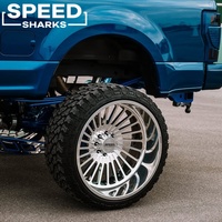 Jantes en aluminium forgé Super Single à profil profond 24x10 24x12 24x14 8x170 8x180 8x6.5 8x165.1, ajustement personnalisé pour Ford F250 F350