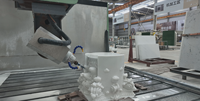 Máquina de Grabado CNC de 5 Ejes JINZUAN Usada, Motor de Alta Precisión, Granito, Potencia de 7.5kW, Grosor Máximo de Corte de 900mm