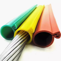 Protecteur de câble en silicone GT L/GT228 - Isolateur électrique à clipser anti-vieillissement, étanche, anti-coupure, anti-poussière, anti-insectes en caoutchouc