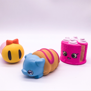 Juguete de espuma de PU blando para niños, juguete de animación de dibujos animados, antiestrés - Product Image 4