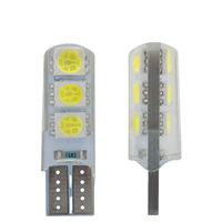 Hochwertige Großhandels-6SMD 5050 T10 LED 5W 12V LED W5W 194 168 Silikagel T10 LED Hellste T10 LED