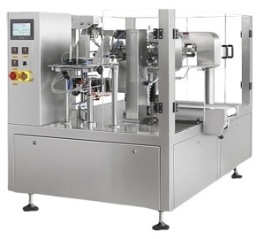 Machine d'emballage verticale entièrement automatique multifonction pour sachets à fermeture éclair 10ml 50ml 100ml pour sauces - Product Image 5