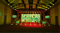 Kleine pitch LED COB display, gegoten aluminium, HD, hoog contrast, voor commandocentrum, vergaderruimte, binnenreclame