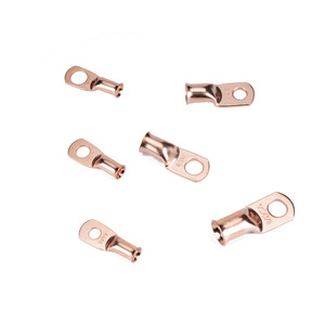Ring <b>Terminals</b> Pure Copper 6-10 AWG For Electrical Wiring Connection - Product Image 2