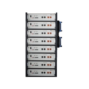 แบตเตอรี่ลิเธียม LiFePO4 48V 51.2V 100Ah 200Ah พร้อม BMS แบตเตอรี่เก็บพลังงาน 5kWh 10kWh - Product Image 1