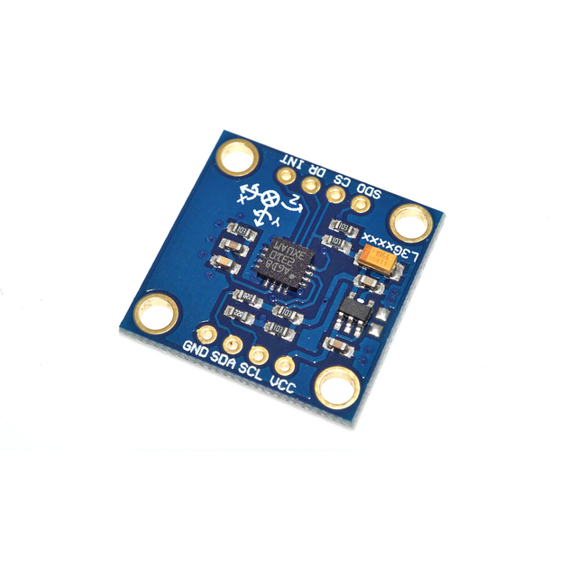OKY3231-1 L3G4200D Digital Gyroscope Sensor Module High Stability Angular Velocity Detection for Flight Control