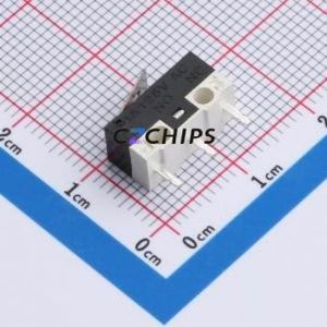 DM-1A-080P-Z Limit Switch SIP-3P,12.8x5.8mm Switch Single Pole Double Throw Press Piece, Straight 12.8mm 5.8mm - Product Image 1