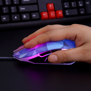 Souris de jeu OEM couleur diamant édition 3200DPI 6d souris filaire <span class=keywords><strong>gamer</strong></span> optique - Product Image 4