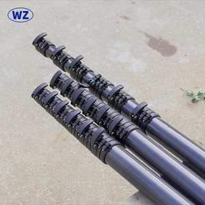 Sợi <span class=keywords><strong>Carbon</strong></span> Ống kính thiên văn 95 feet 29 Mét dài 16 phần chống kéo ra 40T HM chất liệu - Product Image 1