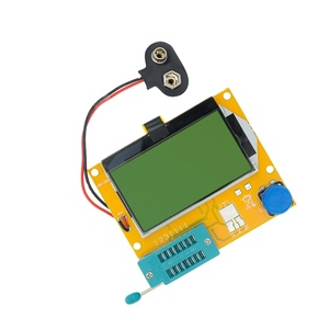 Testeur de transistors numérique LCR-T4 12846 LCD ATMEGA328 avec rétroéclairage, diode, triode, capacité, ESR, MOS/PNP/NPN L/C/R B03 - Product Image 6