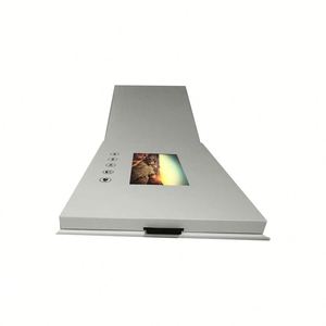 Regalos de Marketing Digital Bien Diseñados, Invitaciones Portátiles con Pantalla de Video, Folletos de Video en Papel Hechos a Mano y Personalizados - Product Image 2