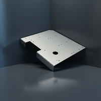 Boîtier d'ordinateur personnalisé non standard Meirir, panneau extérieur en acier inoxydable, aluminium, SPCC, SGCC, tôlerie thermolaquée