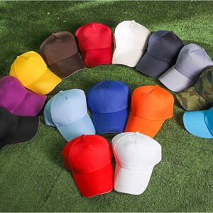Oem Custom High Quality 5 Panel <b>Plain</b> Embroidery Logo <b>Baseball</b> <b>Cap</b> Men Fashion Blank Unstructured Adjustable Dad Hat - Product Image 4