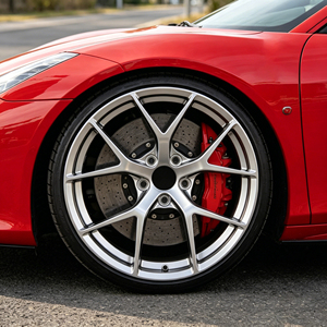 Convient aux jantes en aluminium forgé <span class=keywords><strong>Ferrari</strong></span>, personnalisables pour les jantes de 18, 19, 20, 21 pouces, 5x112, 5x114.3, 5x120, certifiées par JWL. - Product Image 6