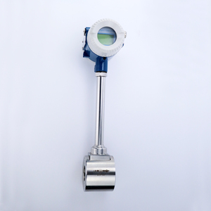 DWEL FMV100ステンレス鋼渦流量計HVAC RS485 MODBUS用圧縮空気飽和過熱蒸気ガス流量測定 - Product Image 2