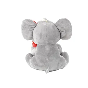 Animated Stuffed Animal Factory Direct Sale Good Quality Children Animal Elephant Stuffed Plush Toys