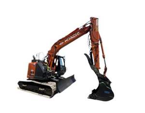 Vente flash : Excavatrice Hitachi Zx135 d'occasion, Zaxis 135, petite pelle, Zx135, excavatrice d'occasion japonaise - Product Image 1