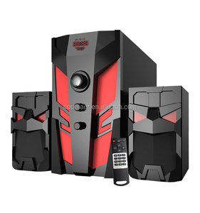 Altavoz envolvente Universal de sonido activo de 2,1 <span class=keywords><strong>canales</strong></span>, gran alcance, a precio de fábrica - Product Image 4