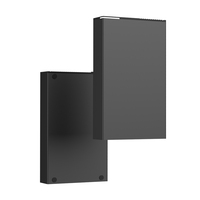 Casing HDD Kecepatan Tinggi USB 3.1 Tipe C 2.5/3.5 inci SATA, Enclosure Hard Disk Eksternal untuk HDD SSD 2.5" 3.5"