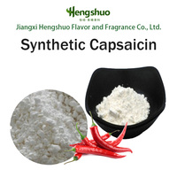 Hochreines 98% synthetisches Capsaicin-Pulver CAS 2444-46-4 Aroma & Duft für den Lebensmittel-/Industrie großhandel