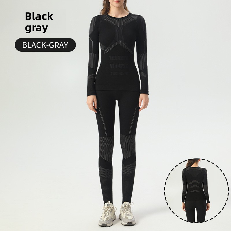(YJTZ0003)Noir et gris(Laine Tencel)