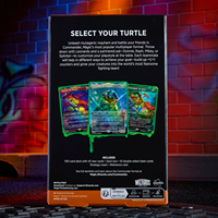 Venta al por Mayor de Magic: The Gathering, Mazo de Comandante de las Tortugas Ninja Adolescentes, Juego de Cartas Coleccionables Turtle Power