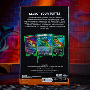 Magic: The Gathering - Deck Commander Ninja Turtles (Wholesale) - <span class=keywords><strong>Gioco</strong></span> di <span class=keywords><strong>Carte</strong></span> Collezionabili - Product Image 3