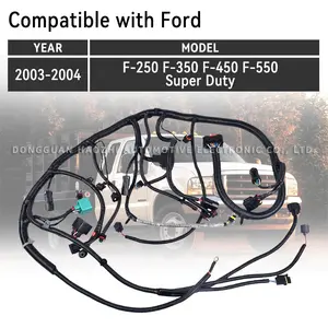 3C3Z-12B637-BA Customized Wire Harness For Car Automotive Wiring Harness Automotive Cable Engine Wiring Harness