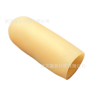 Protections pour les orteils en gel, couleur chair, lot de 6, soin des pieds pour la protection contre la sécheresse - Product Image 5