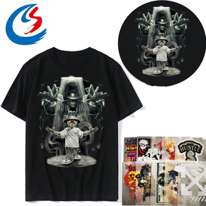 2026 New Cool Plastisol DTF <strong>Transfers</strong> Marvel Series Anime Decorative Heat <strong>Transfer</strong> Vinyl <strong>Iron</strong> <strong>on</strong> Sticker Design for T-shirt - Product Image 5