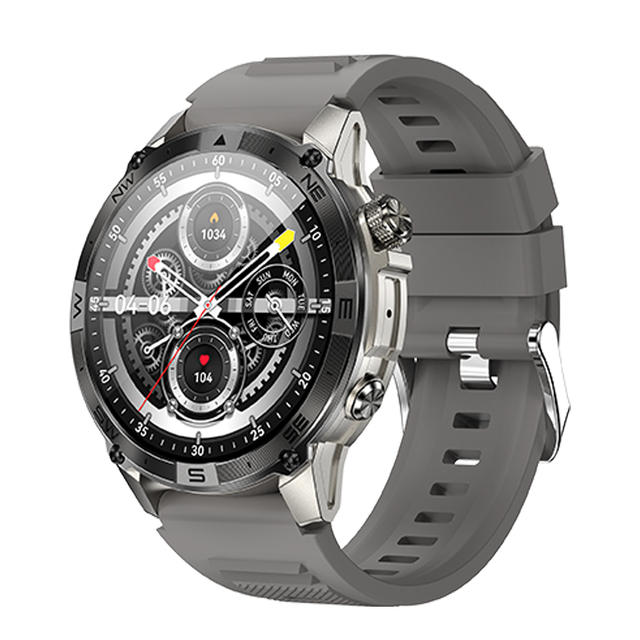 Factory 1.43inch AMOLED IP68 Sport Smart Watch Waterproof Android IOS BT Call Men Smartwatch Outdoor GPS Fitness Tracker