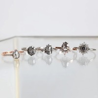 Diamante Natural Certificado NGIC de 0.5ct-3ct, Corte Excelente, Forma de Pera, Forma Ovalada, Forma Octogonal, Forma de Cometa, Color H, para Joyería