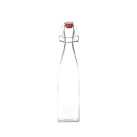 Bouteilles en verre à bouchon basculant, hermétiques, anti-fuite, de qualité alimentaire, écologiques, pour la fabrication artisanale de kombucha, de jus et de la fermentation à domicile