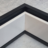 Mengkai Offre Spéciale Spécimen Profonde Bois Shadow Box Pour la maison Décoration