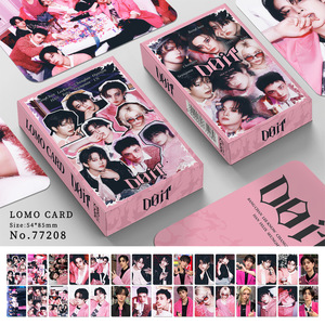 Stray Kids 30 pièces/ensemble Photocards Stray Kids Album LOMO Cards Cartes laser Cartes brillantes HD Chang-Bin Felix HyunJin Bangchan Cadeau pour fans - Product Image 2