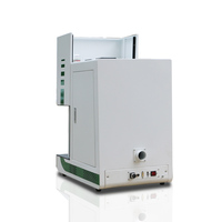 Nouvelle machine de marquage et de gravure laser à fibre Galvo JPT 10W avec couvercle intégré pour montres, boucles et plaques métalliques