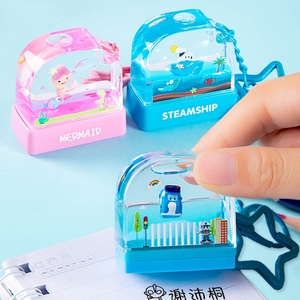 <span class=keywords><strong>Personnalisable</strong></span> monde de l'eau enfants Pet timbres <span class=keywords><strong>tissu</strong></span> timbre jouet dessin animé enfants jouet <span class=keywords><strong>tissu</strong></span> timbre - Product Image 3