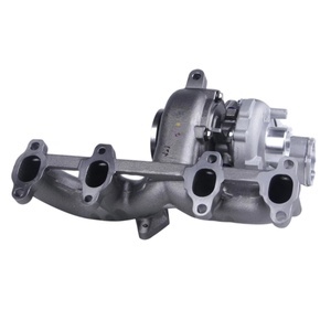 Turbocompresseur GT1749V 720855 716216 712078 038253016F 038253019F pour Audi A3 8L Seat Leon Skoda Octavia Golf IV <span class=keywords><strong>Bora</strong></span> 1.9 <span class=keywords><strong>TDI</strong></span> ASZ - Product Image 1