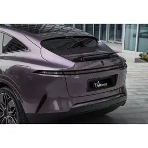 Grey purple high-end matte automotive vinyl composite film automotive vinyl packaging