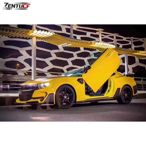 Amélioration Camaro : Pare-chocs avant et arrière, capot et kit carrosserie Transformers 5. Compatible avec les <span class=keywords><strong>Chevrolet</strong></span> Camaro 2016-2024 - Product Image 5